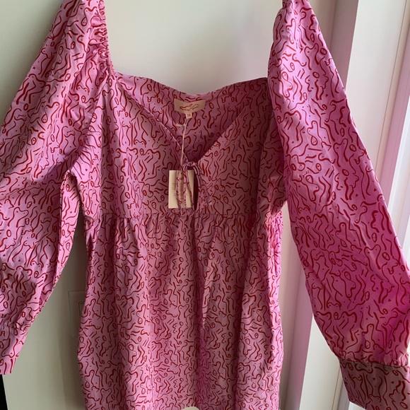 Painted Ladies Baby Doll Dress by LISA SAYS GAH - Picture 7 of 7